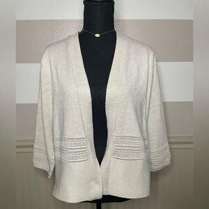Verve Ami Cream Women's Cardigan